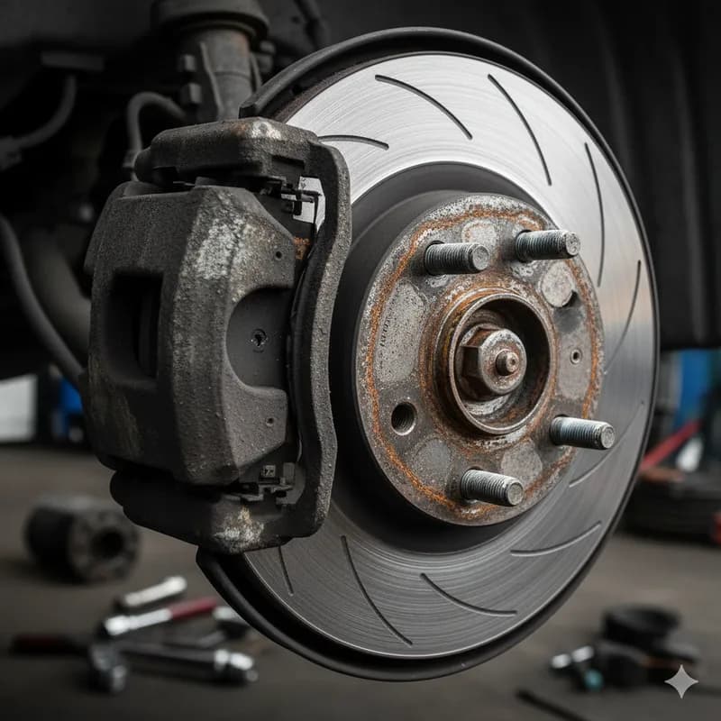 Reparação de Travões