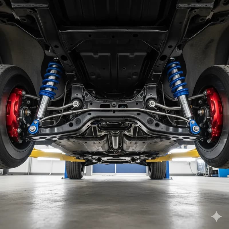 Reconstrução de Suspensão