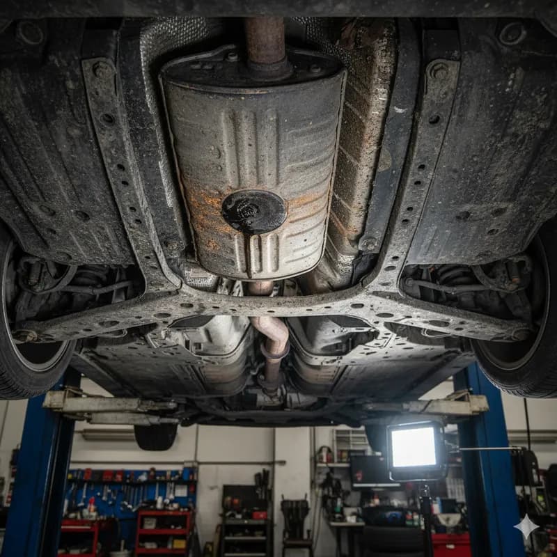 Undercarriage Service