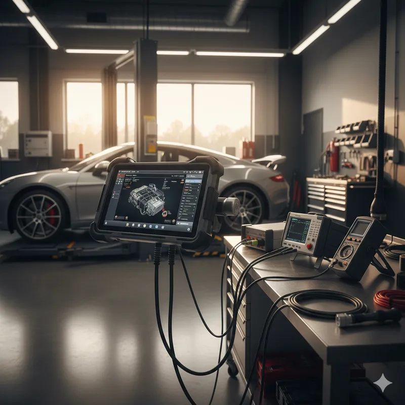 Equipamento de diagnóstico eletrónico