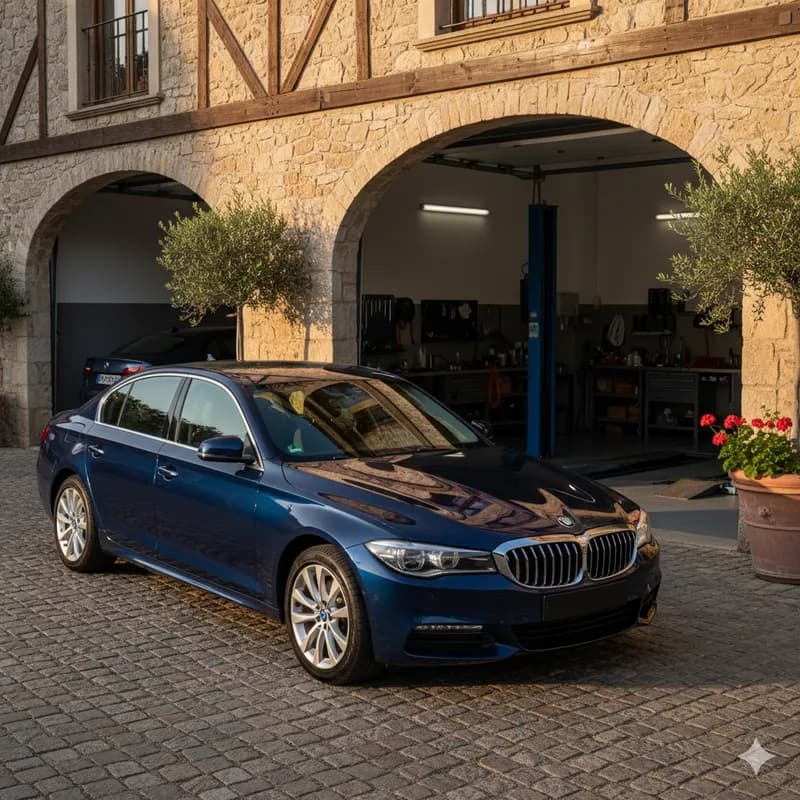 Carro pronto para entrega